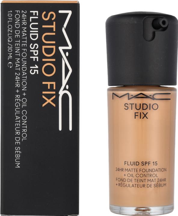 Immagine prodotto MAC Cosmetics Studio Fix Fluid Fond de Teint Protezione solare Fattore 15 (re) NC35 (NC35)