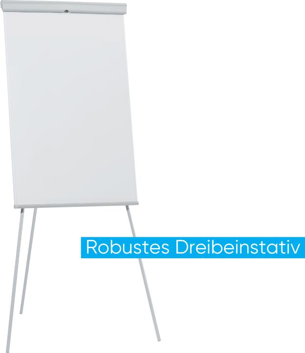 Actual product image Franken Flipchart X-tra. (70 x 110 cm)