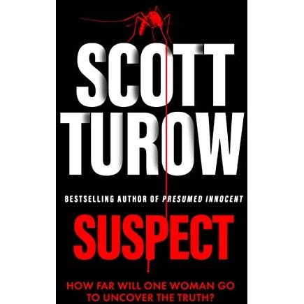 Suspect, Belletristik von Scott Turow