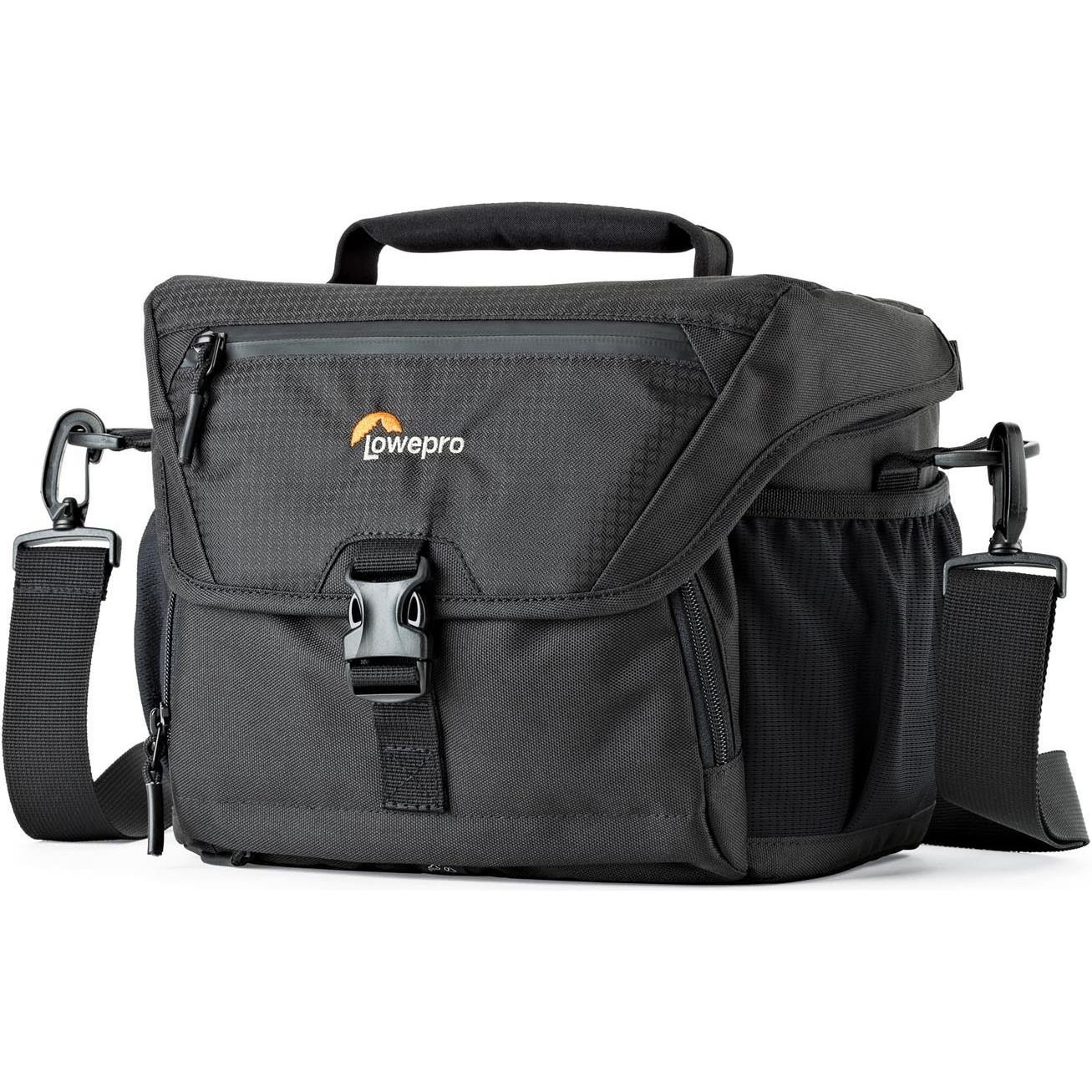 Thumbnail - Lowepro Nova 180 AW II (Kamera Schultertasche, 15 l), Kameratasche, Schwarz