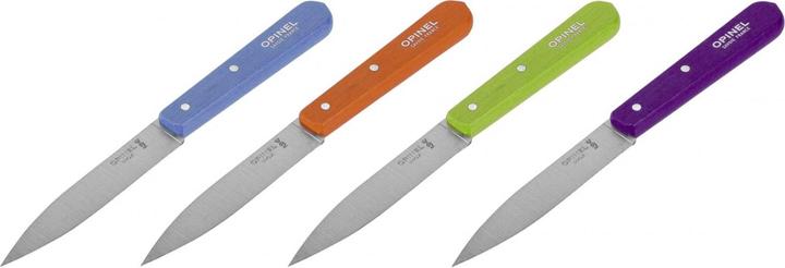 Actual product image Opinel No 112 Kitchen knife SWEET POP, 4 pieces (9.50 cm)