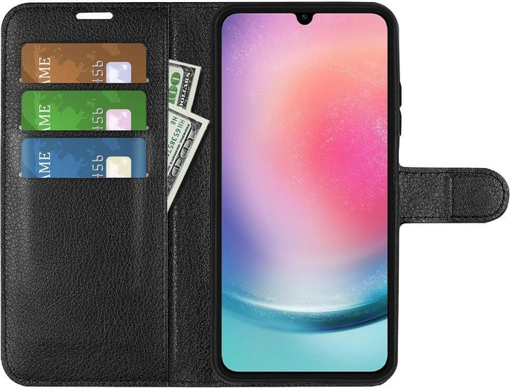 Produktbild Cover-Discount Galaxy A16 - Leder Etui Hülle (Samsung Galaxy A16 5G)