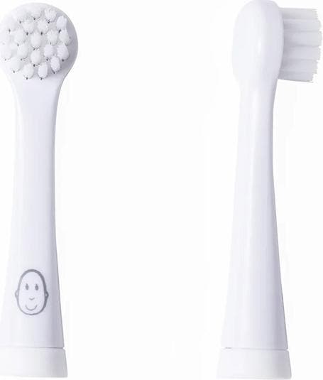 Actual product image Matchstick Monkey Toothbrush replacement heads (pack of 2) for electric toothbrushes (2 x)