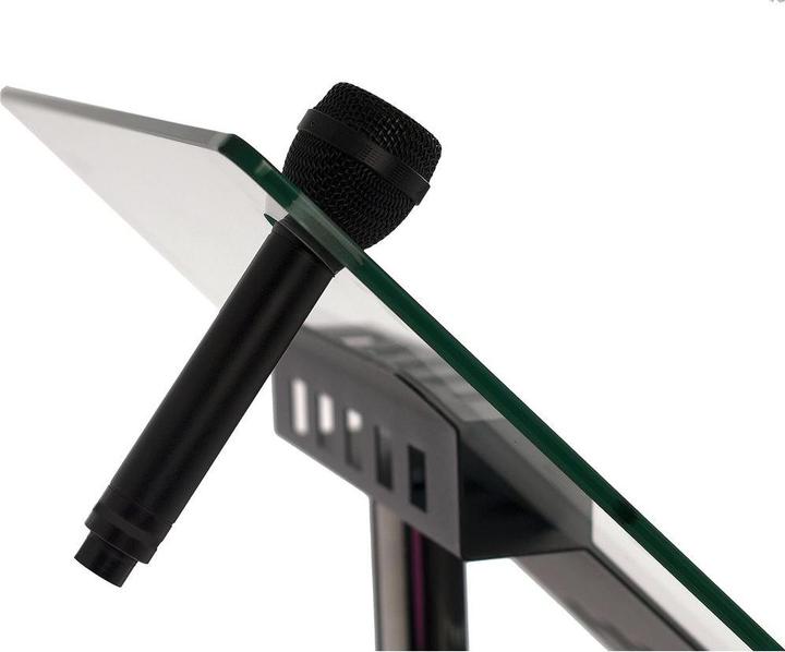 Actual product image Rocada Standing desk height adjustable silver (62 x 62 x 105 cm)