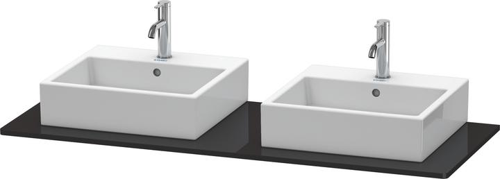Immagine prodotto Duravit Consolle XSQUARE m 2 fori 16x1400x550mm sw hgl