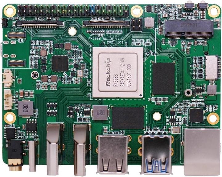 Image du produit Allnet Radxa ROCK 5 MODEL B RK3588 4GB LPDDR4 RS119-D4