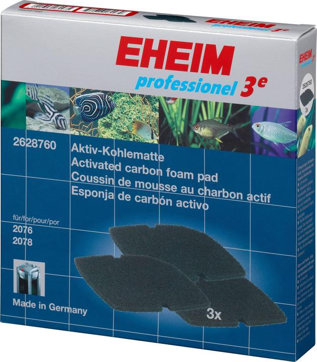 Immagine prodotto Eheim Tappetino di carbone attivo (Filtri esterni, Acqua dolce, Acqua salata)