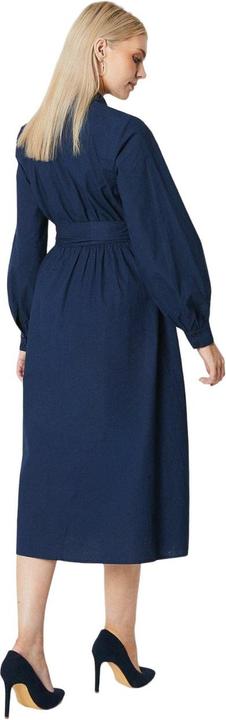 Produktbild Principles Midi Hemd Kleid Rüschen (40)