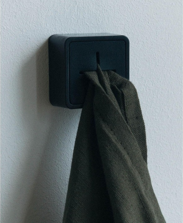 Produktbild Esmée 3er Set selbstklebende Handtuchhalter / Handtuchklemme für Geschirr- und Handtücher