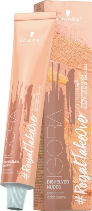Image du produit Schwarzkopf Professional Igora Royal Take Over - 9,5-314 Dishelved Nudes (9/5-314 Nus disloqués)