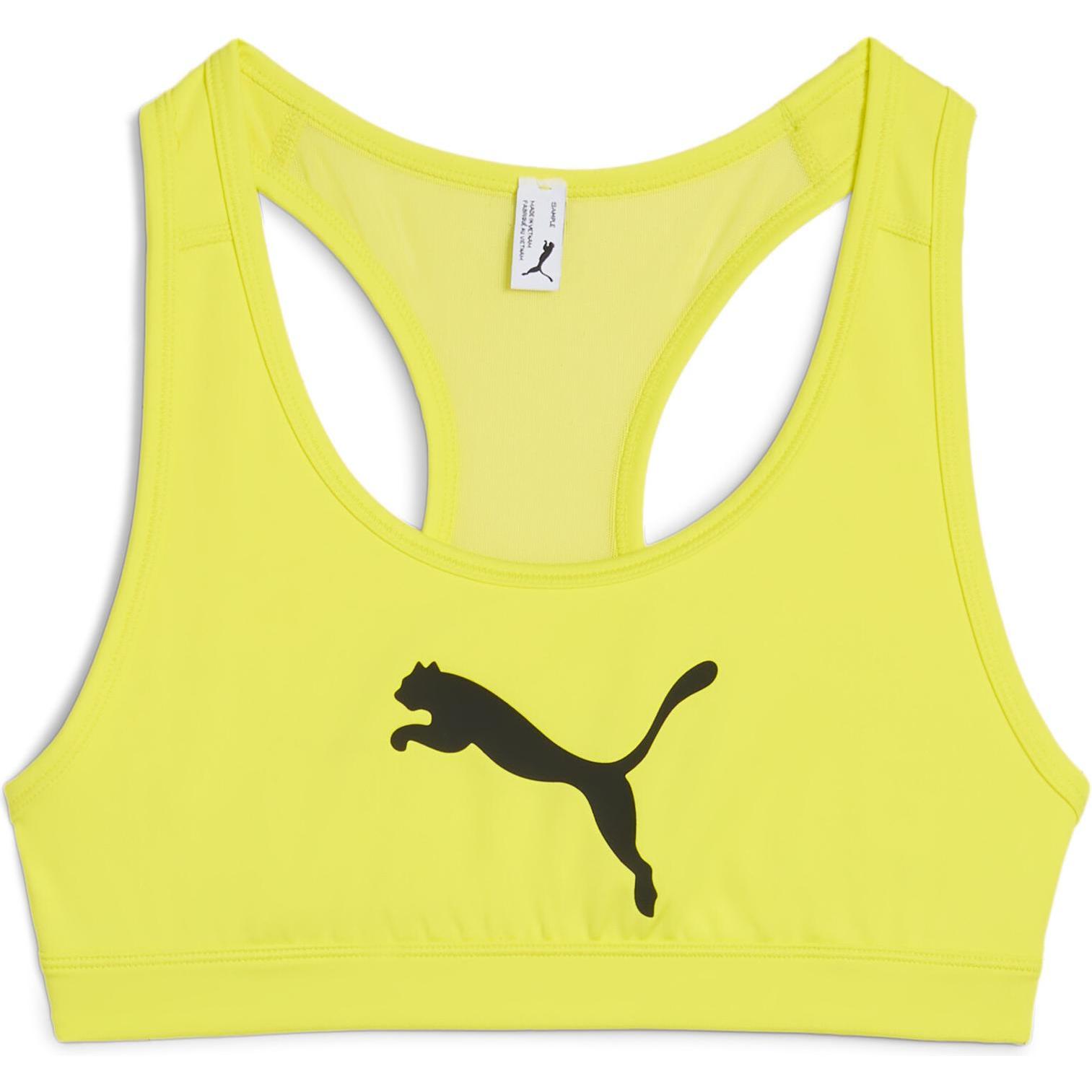 Puma, Sport-BH, 4keeps Bra (XXL), Gelb, XXL