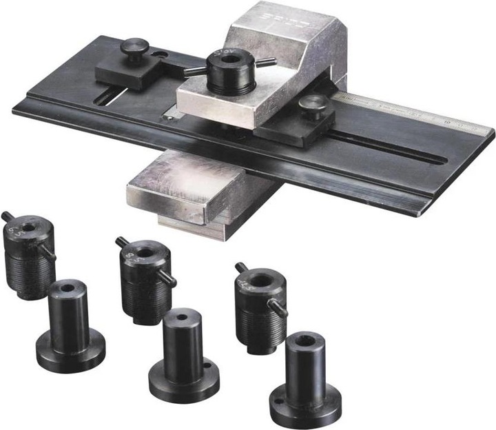 Actual product image Caddy ERI FLEXIDRILLR Universal drilling jig (8.5, 10.5 mm, 12.5 mm, 6.5 centimetres)
