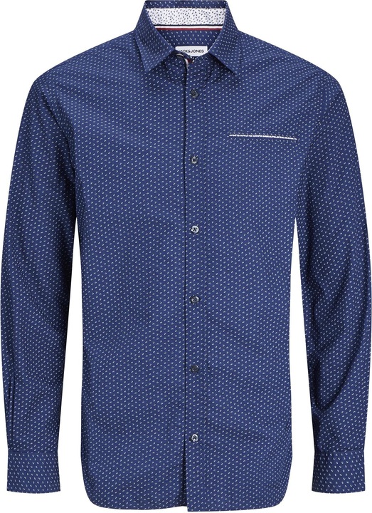Jack & Jones Jjeremy Detail Shirt Ls Noos