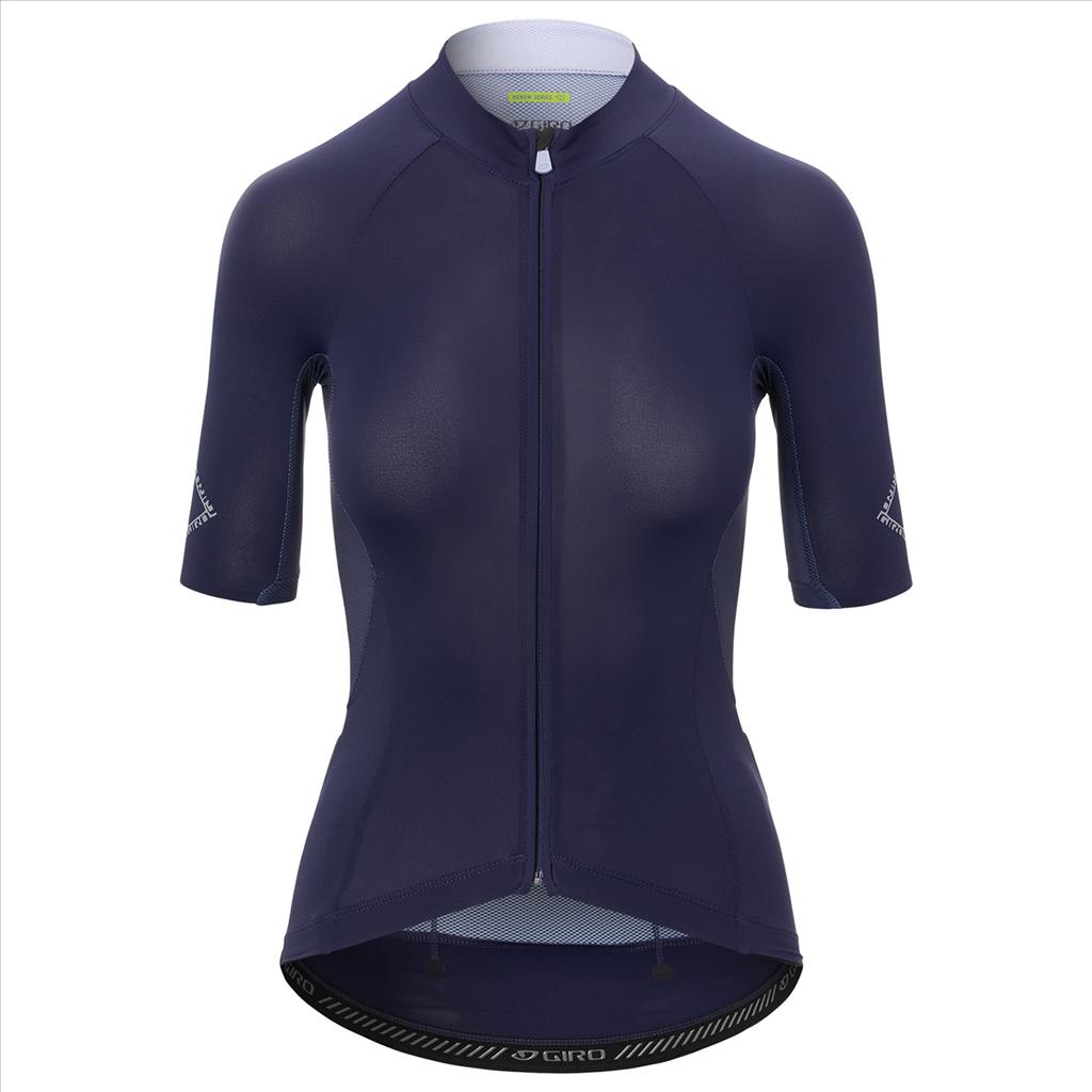 Giro, Damen, Velotrikot, W Chrono Elite Jersey (XS), Blau, XS