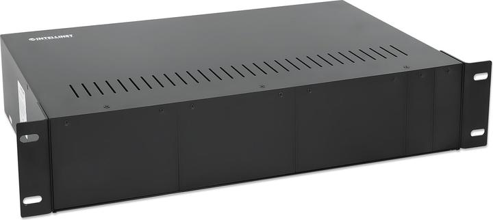 Immagine prodotto Intellinet Alloggiamento del convertitore multimediale 14 slot 48,26 cm per il montaggio in rack da 19 pollici