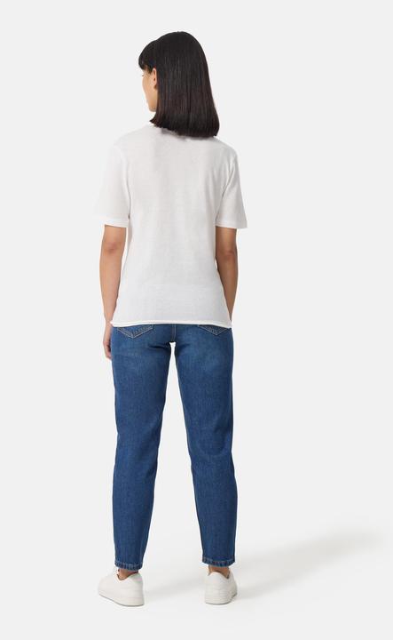 Immagine prodotto Cash-Mere T-shirt in lana e cashmere con collo rotondo (XS)