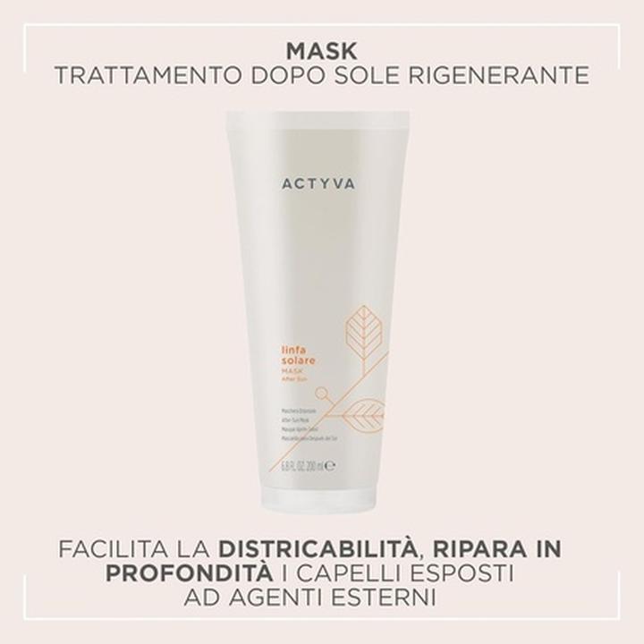 Produktbild Kemon Maschera Doposole Nutriente Linfa Solare (200 ml)