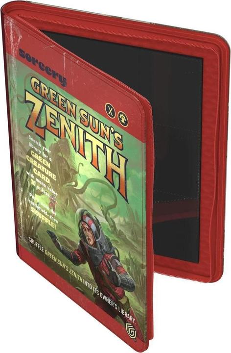 Actual product image Ultimate Guard Zipfolio 360 Xenoskin Magic: The Gathering "Edge of Eternities" - Design 05