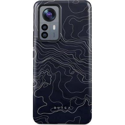 iLike 12 Pro Burga Drifting Shores - Line Art Custodia rigida (Apple iPhone 12 Pro), Cover smartphone