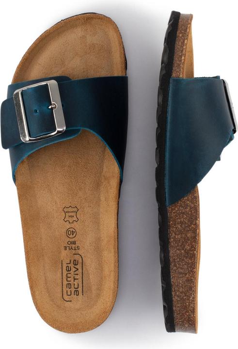 Actual product image Camel Active Sandale crazy horse NAVY (36)