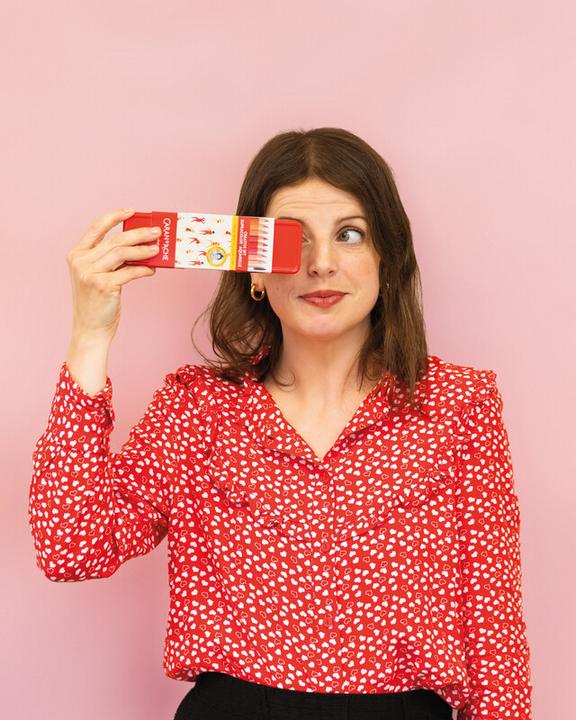 Actual product image Caran d'Ache Farbstifte Supracolor Nina Cosford Special Edition (12x)