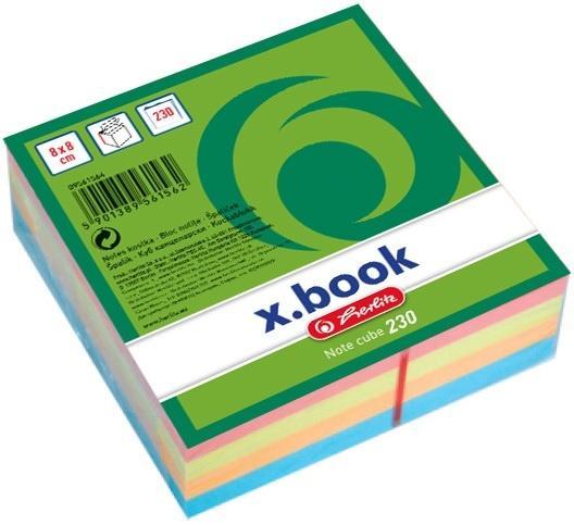 Immagine prodotto Herlitz Notebook Cube 8/8/3 230K x.book