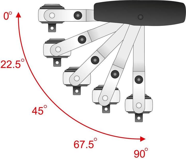 Actual product image Matador Socket wrench bit set 47 pcs. (10 mm, 11 mm, 13 mm, 6 mm, 7 mm, 8 mm, 9 mm)