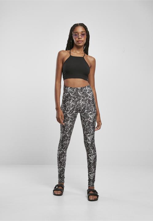 Produktbild Urban Classics Ladies Soft AOP Leggings (4XL)