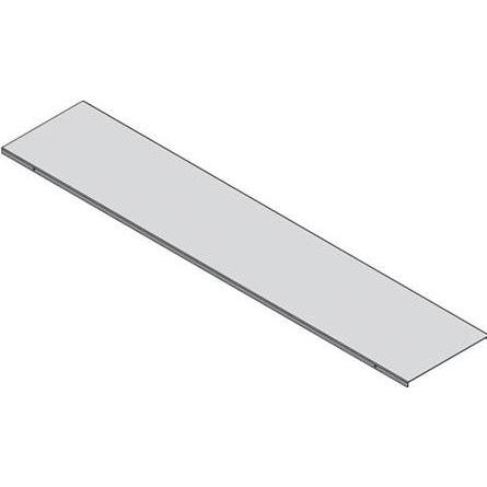 Schneider Electric WIBE GROUP Deckel für Kabelrinne Höhe 11 mm, Breite 100 mm, Länge 2000 mmEl-verzinkt - (2 Meter), Ser...