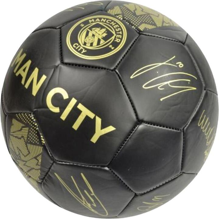Immagine prodotto Manchester City FC Pallone da calcio in ecopelle Phantom con firme (5)