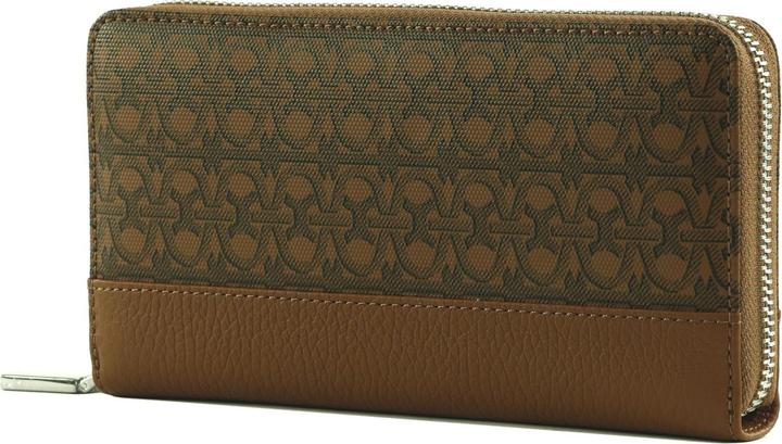 Actual product image Coccinelle Coated Monogram Zip Around Wallet