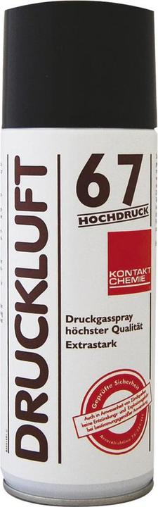 Produktbild HellermannTyton HELL Druckluft 67 Hochdruck 340ml Kontakt Chemie