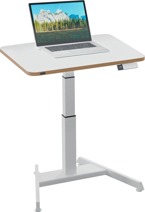 Actual product image Leitz Ergo Compact Workstation Electric height-adjustable desk (80 x 60 x 130 cm)