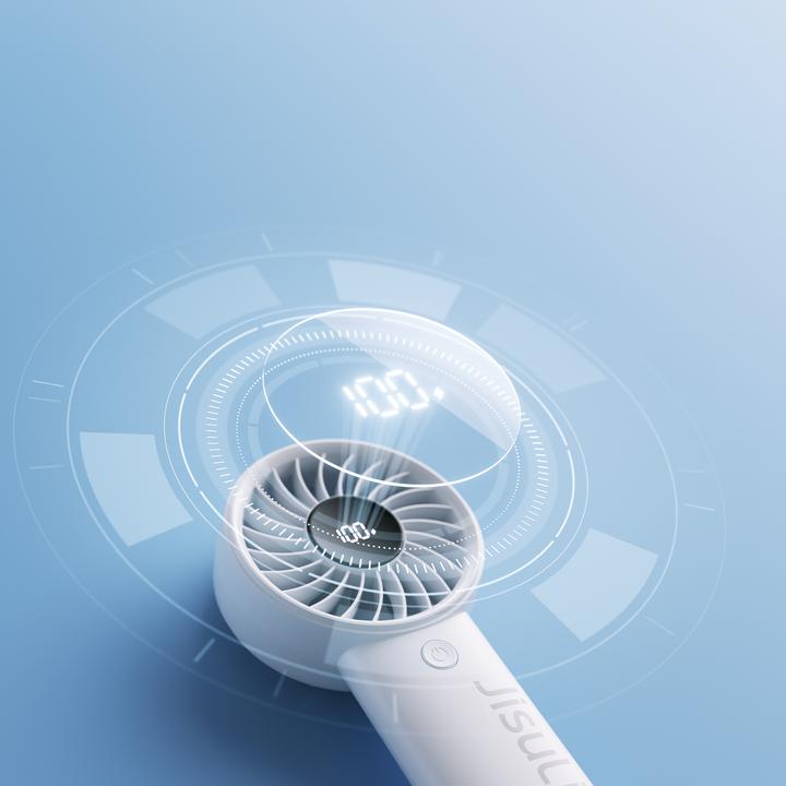 Image du produit Jisulife Ventilateur portable Life4 (5000mAh) blanc