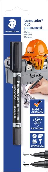 Produktbild Staedtler Lumocolor wasserfest (1x)