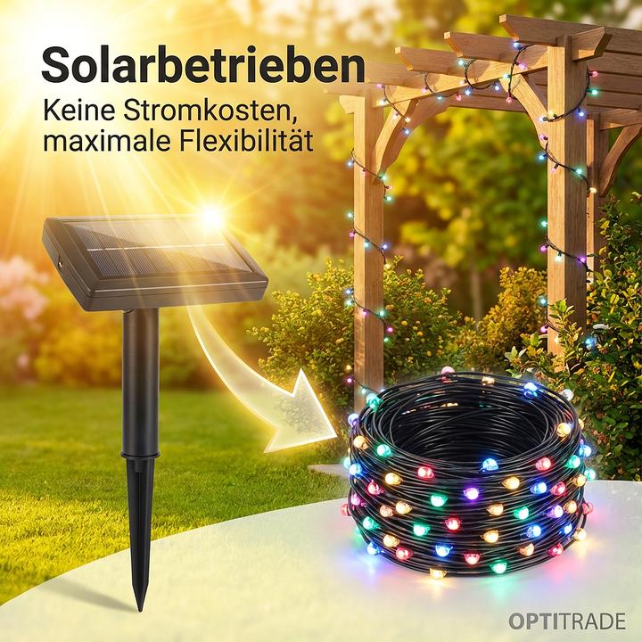 Produktbild Champ Lichterkette Solar 400 LED (4 m)