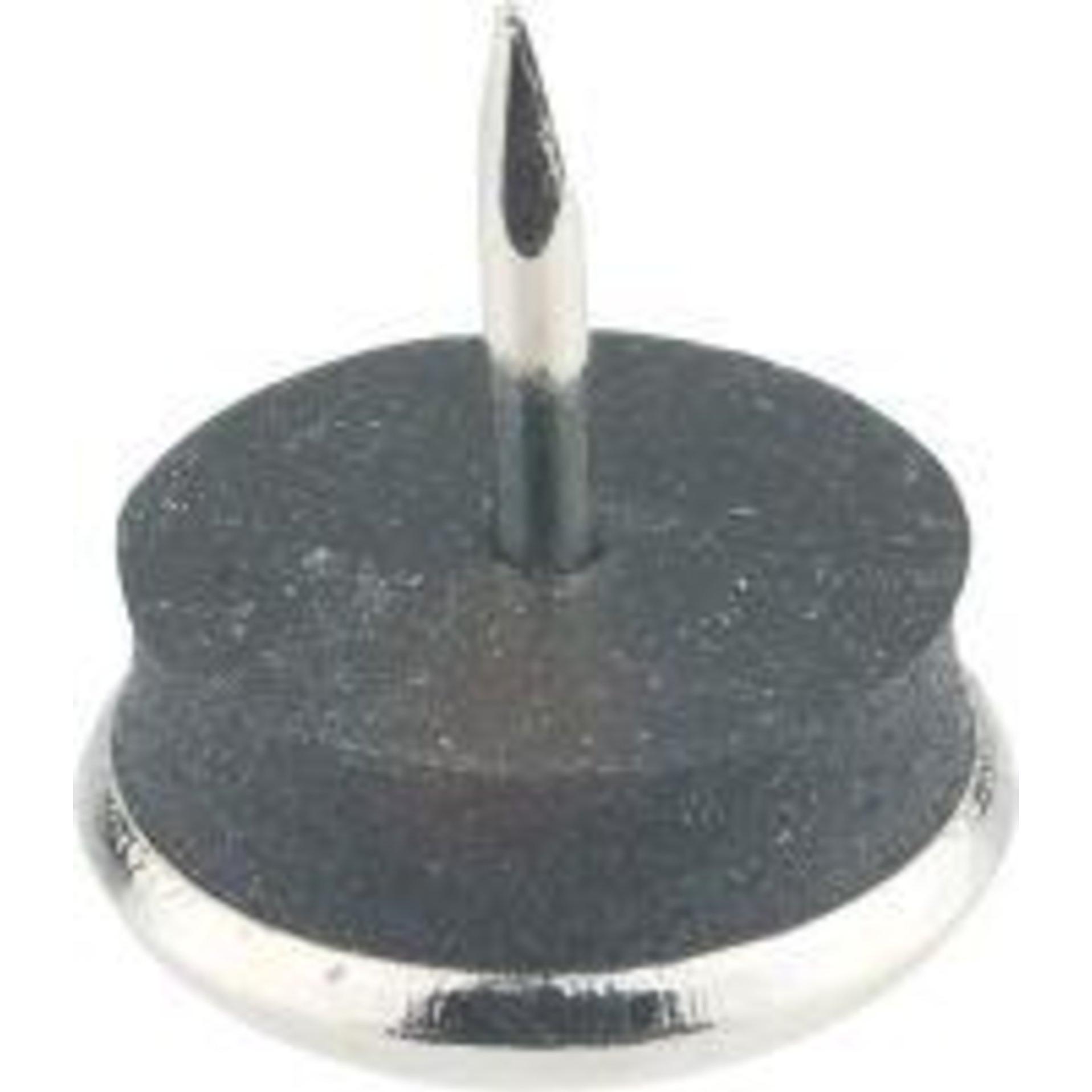 NoName, Feltrini + Protezione mobili, Chiodi scorrevoli in gomma vern. 25 mm