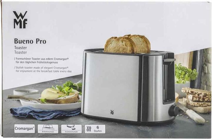 Produktbild WMF Bueno Pro Zweischlitz Toaster (414130011)