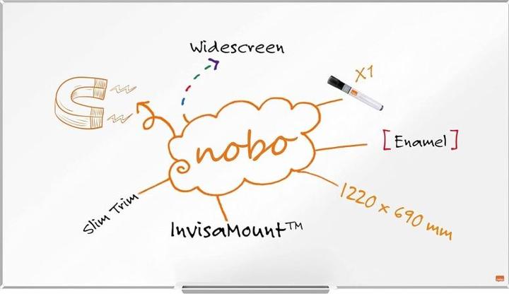 Image du produit Nobo Impression Pro 55 (3 x 80 x 146 cm)