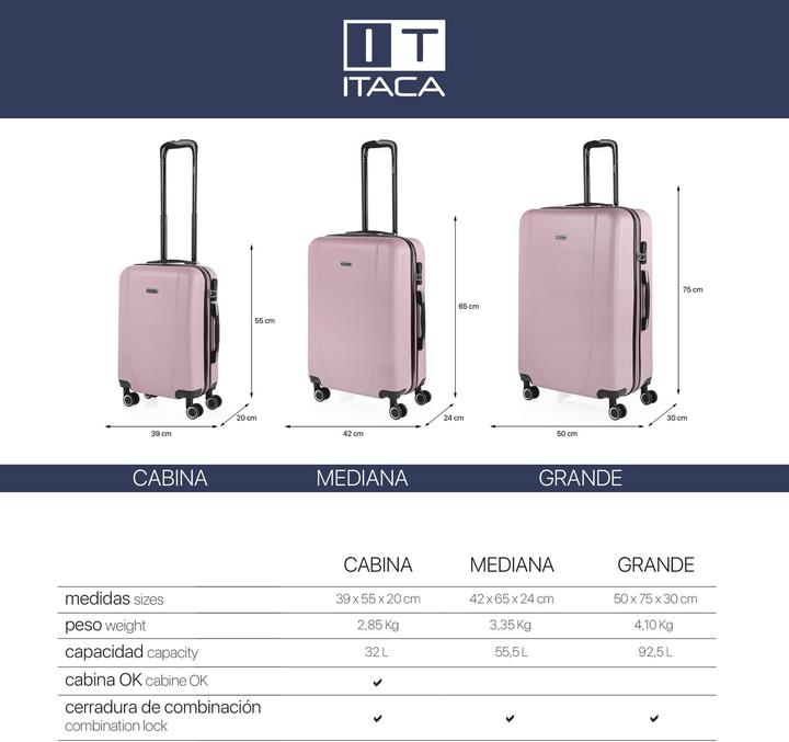 Produktbild Itaca Carrello per Valigie Grande
