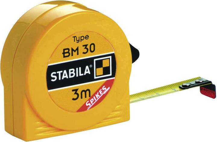 Produktbild Stabila Massband 3 m Stahl BM30 16450 (3 m)