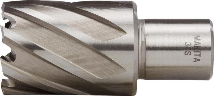 Produktbild Makita Zubehör HB30S HSS-Kernbohrer 30mm Schnitttiefe 30mm Weldon (30 mm)