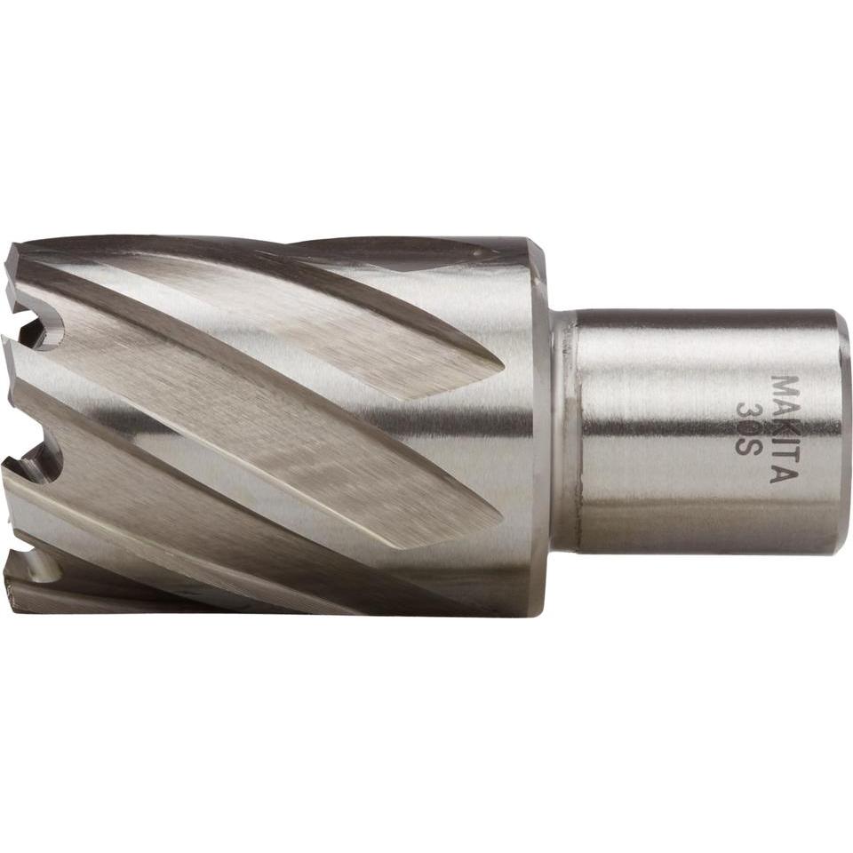 Makita, Sega a tazza, Zubehör HB30S HSS-Kernbohrer 30mm Schnitttiefe 30mm Weldon (30 millimetri)