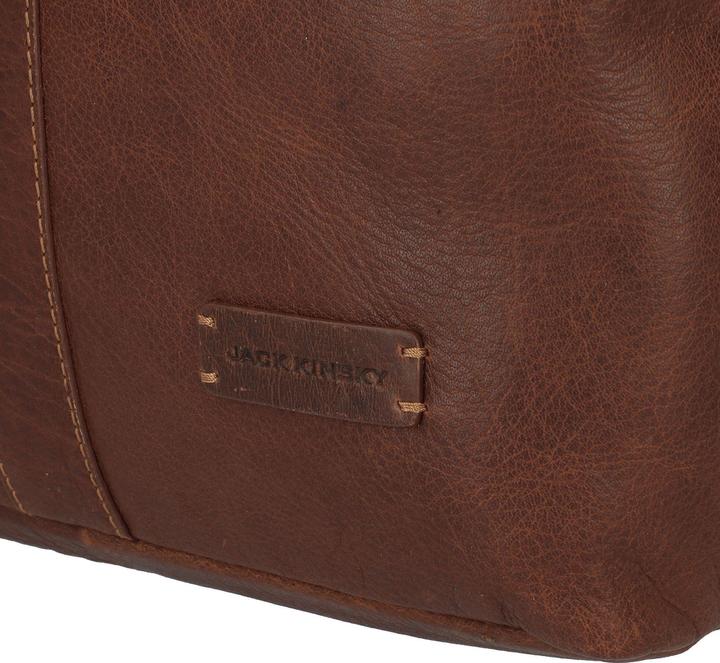 Actual product image Jack kinsky Porto Daypack Leder 37 cm Laptopfach (11 l)