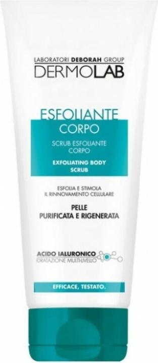 Produktbild Deborah Milano Dermolab Exfoliating Body Scrub 200ml (200 ml)