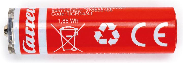 Carrera USB-C Li-Ion AKKU 3,7V 500mAH (500 mAh, 3.70 V)