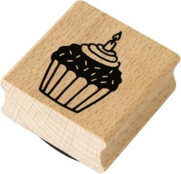 Actual product image Artoz Stamp cupcake