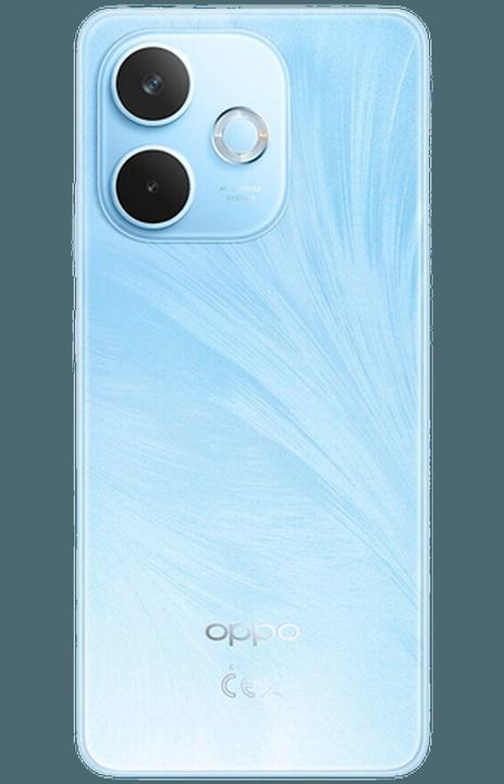 Image du produit OPPO A5 Pro 8GB/256GB Blau (256 Go, feather blue, 6.67", Double SIM, 4G)