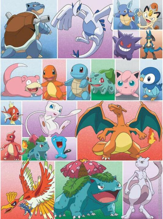 Immagine prodotto Ravensburger Pokémon (500 pezzi)