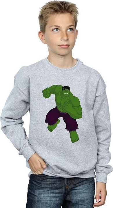Immagine prodotto Hulk Felpa da ragazzo (128)